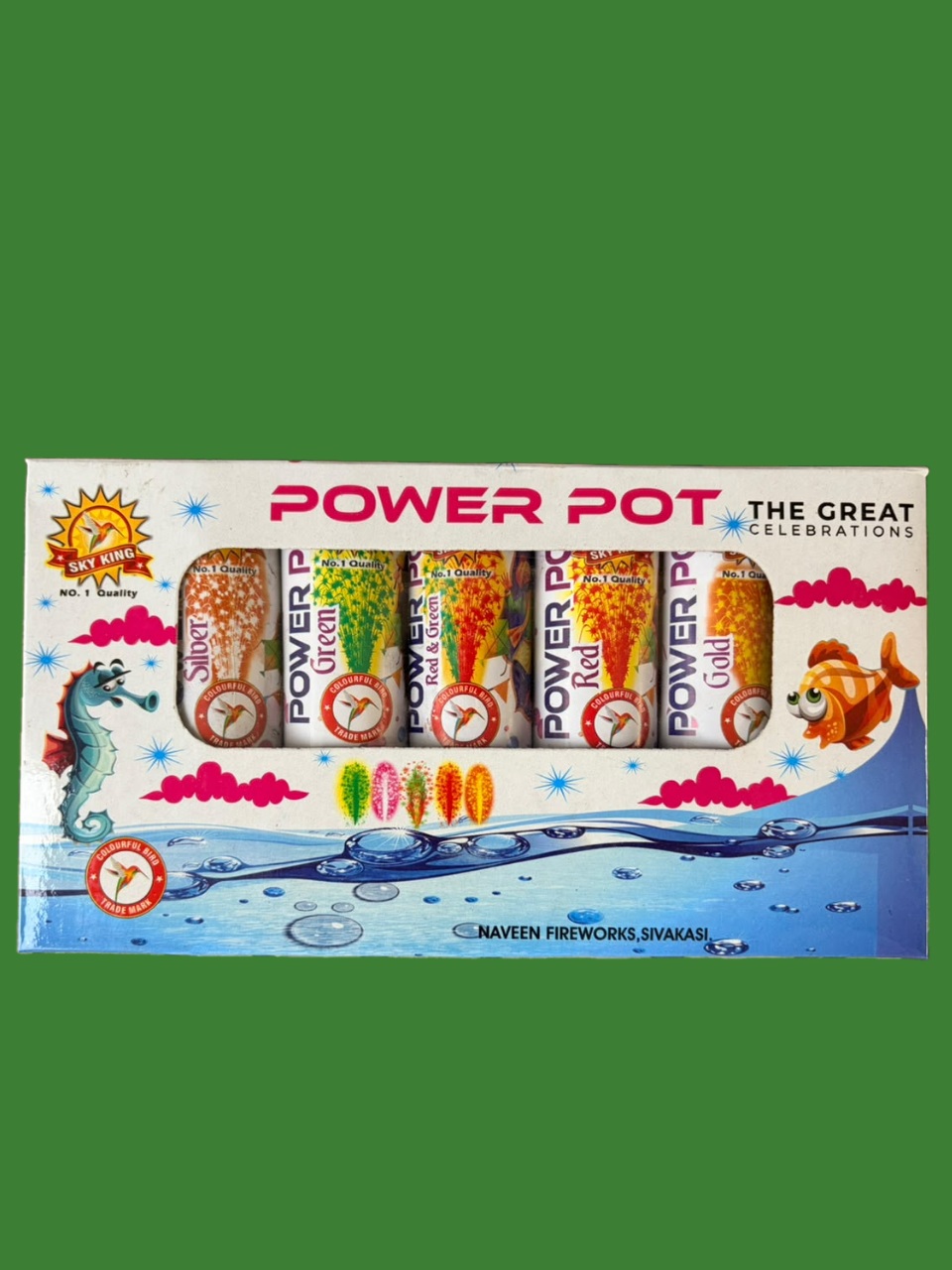 POWER POT