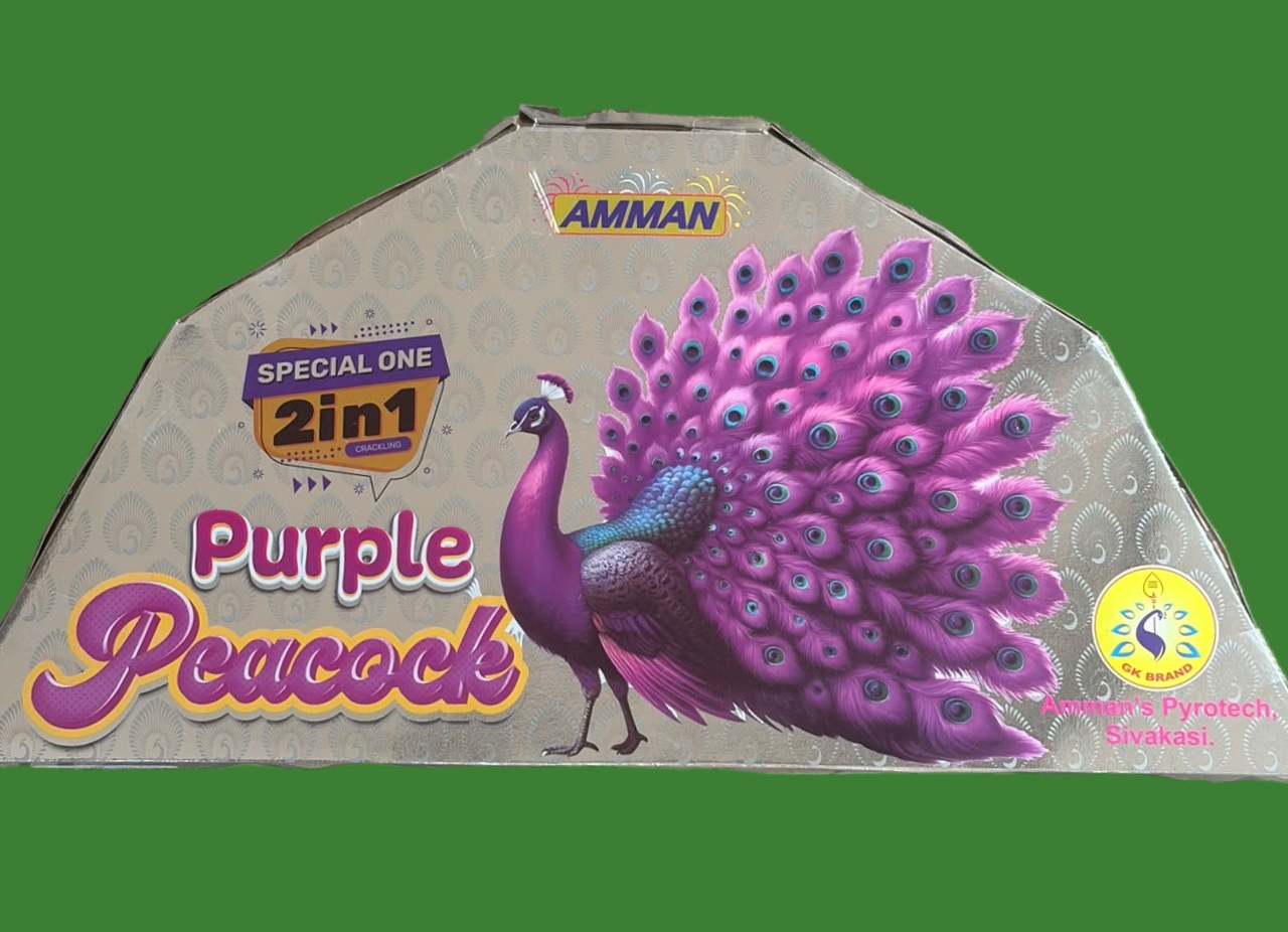 BADA PEACOCK