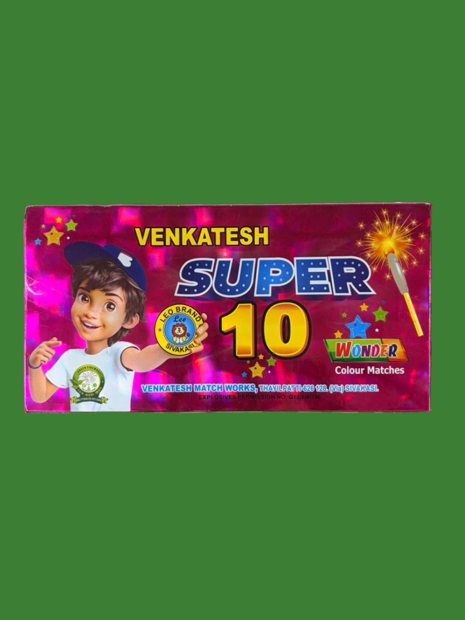 SUPER DELUXE MATCH BOX