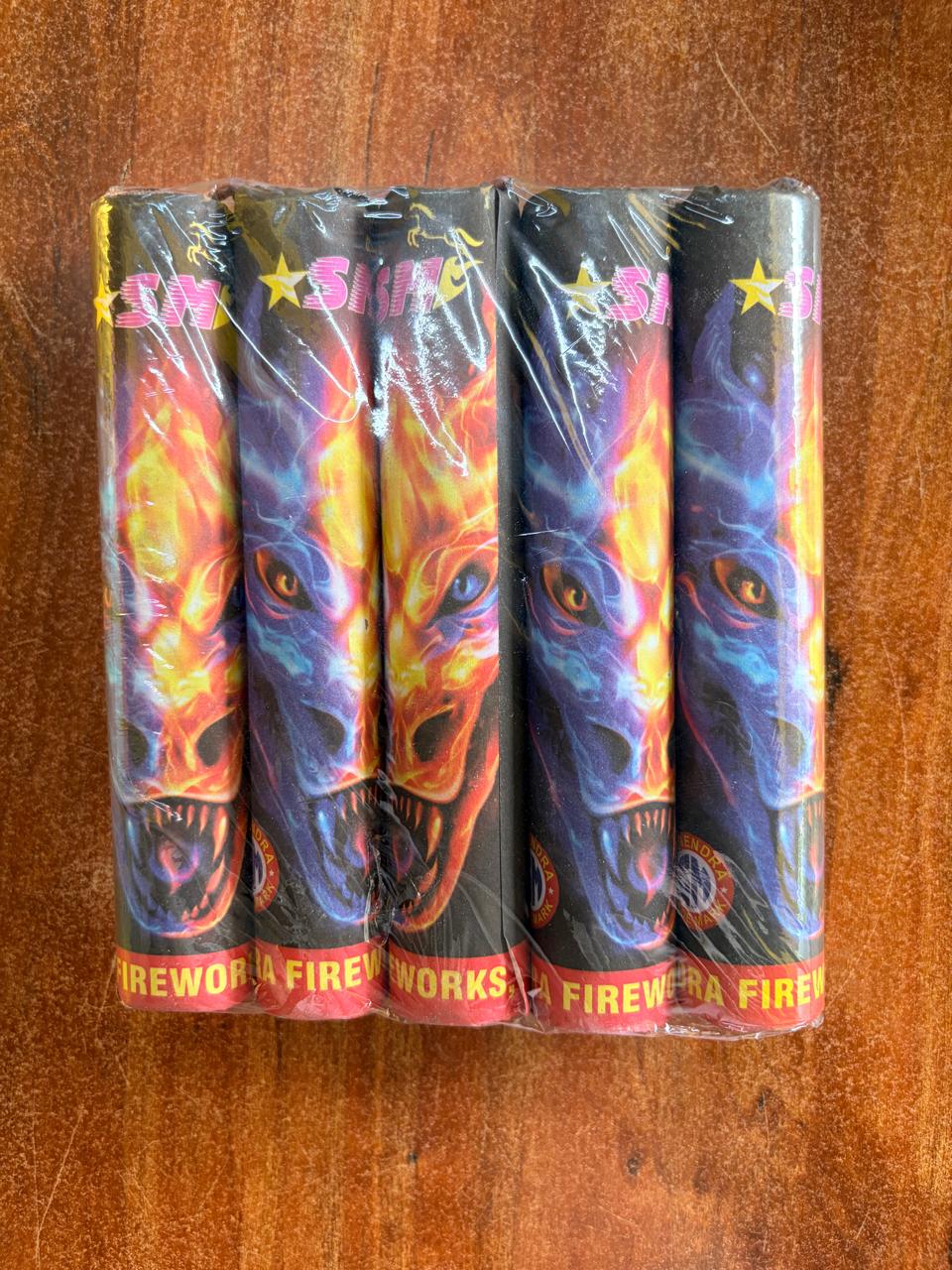 6" DRAGON