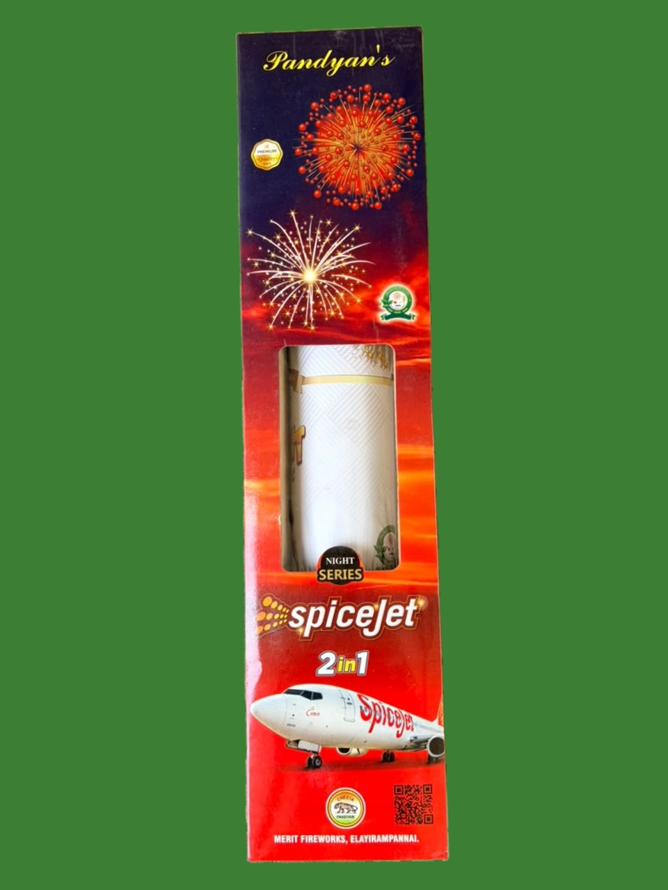 5" FANCY 2 IN 1(PANDIYAN)