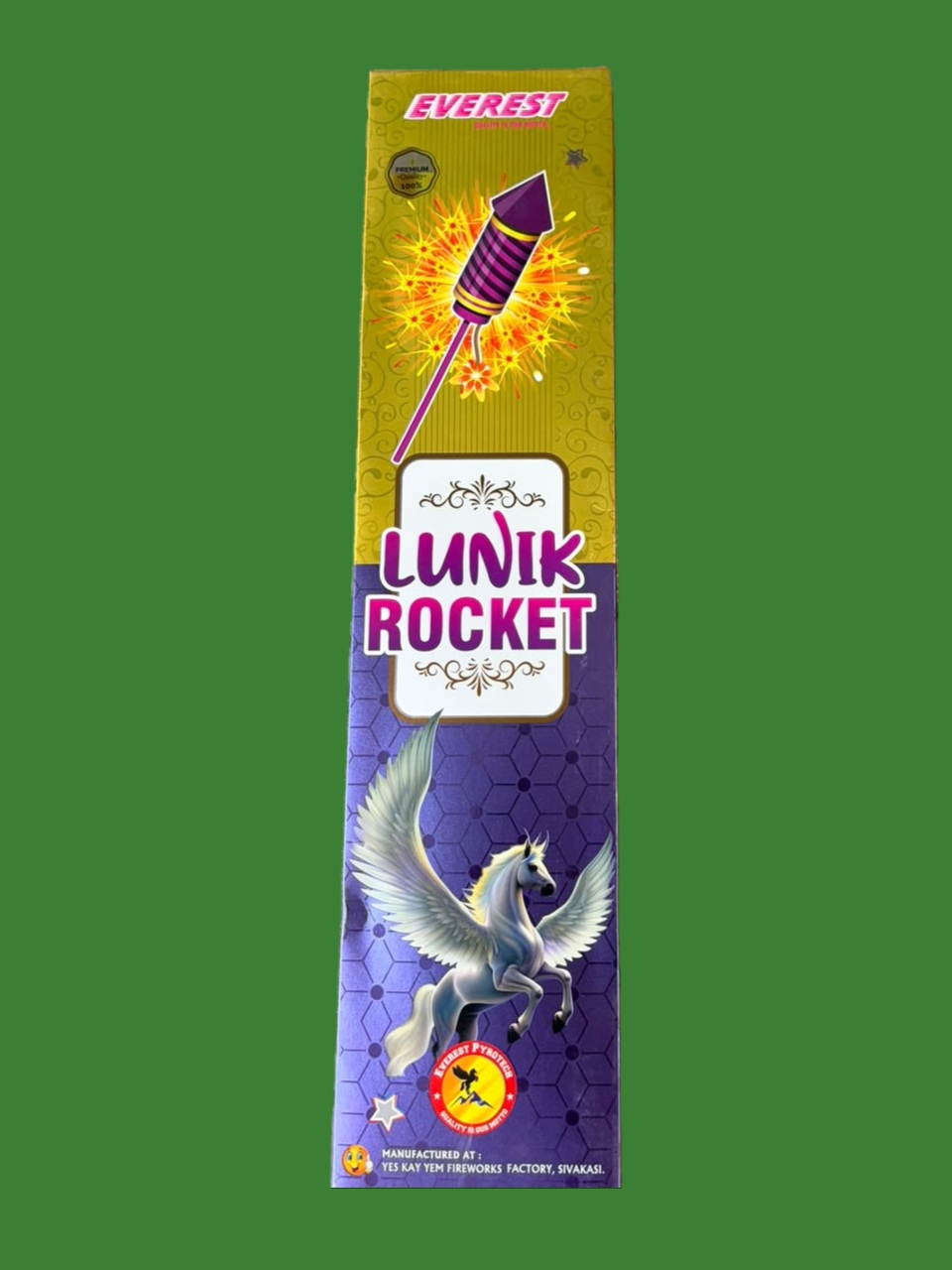 LUNIC ROCKET