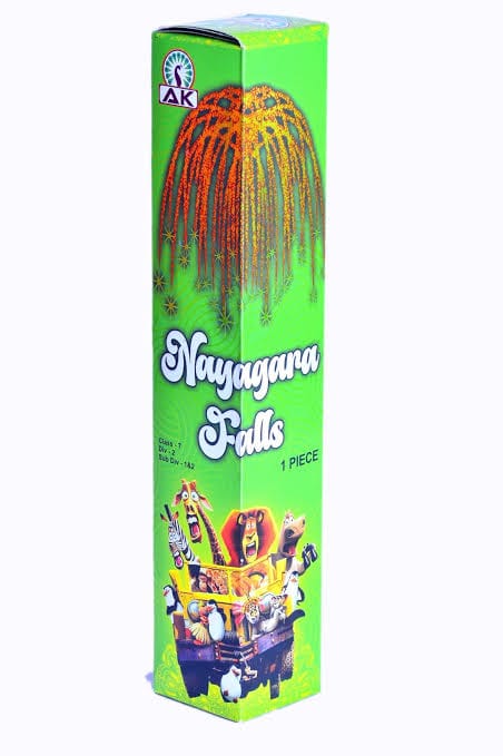 4" FANCY NAYAGARA FALLS