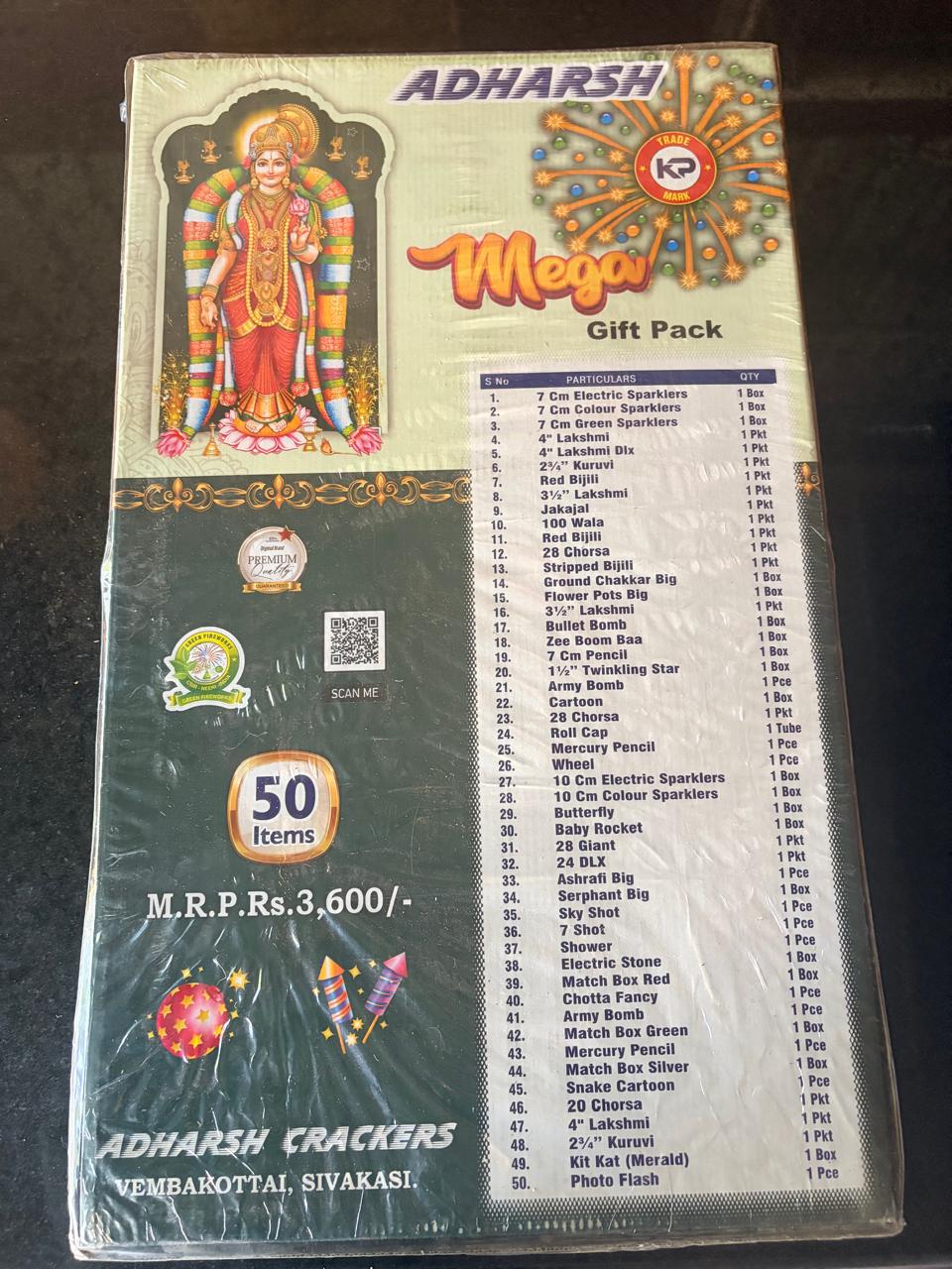 50 ITEMS GIFT BOX