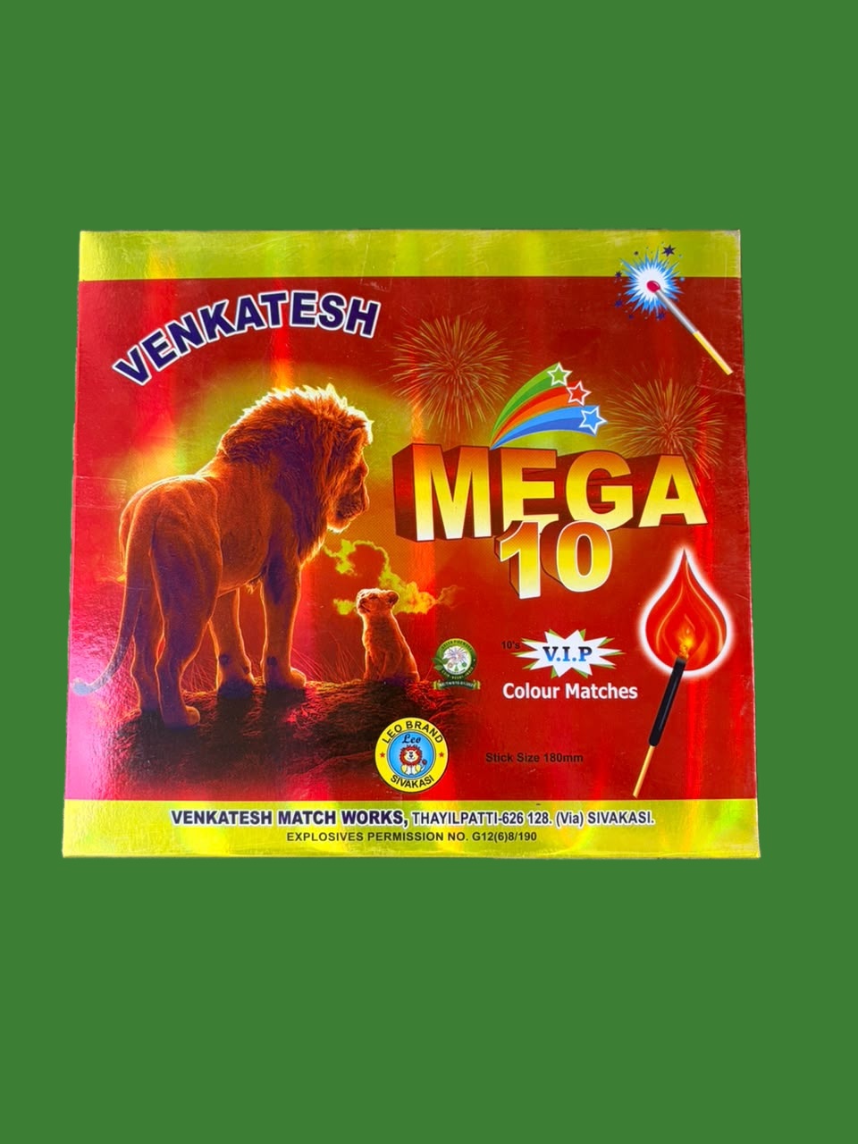 MEGA MATCH BOX 5*1
