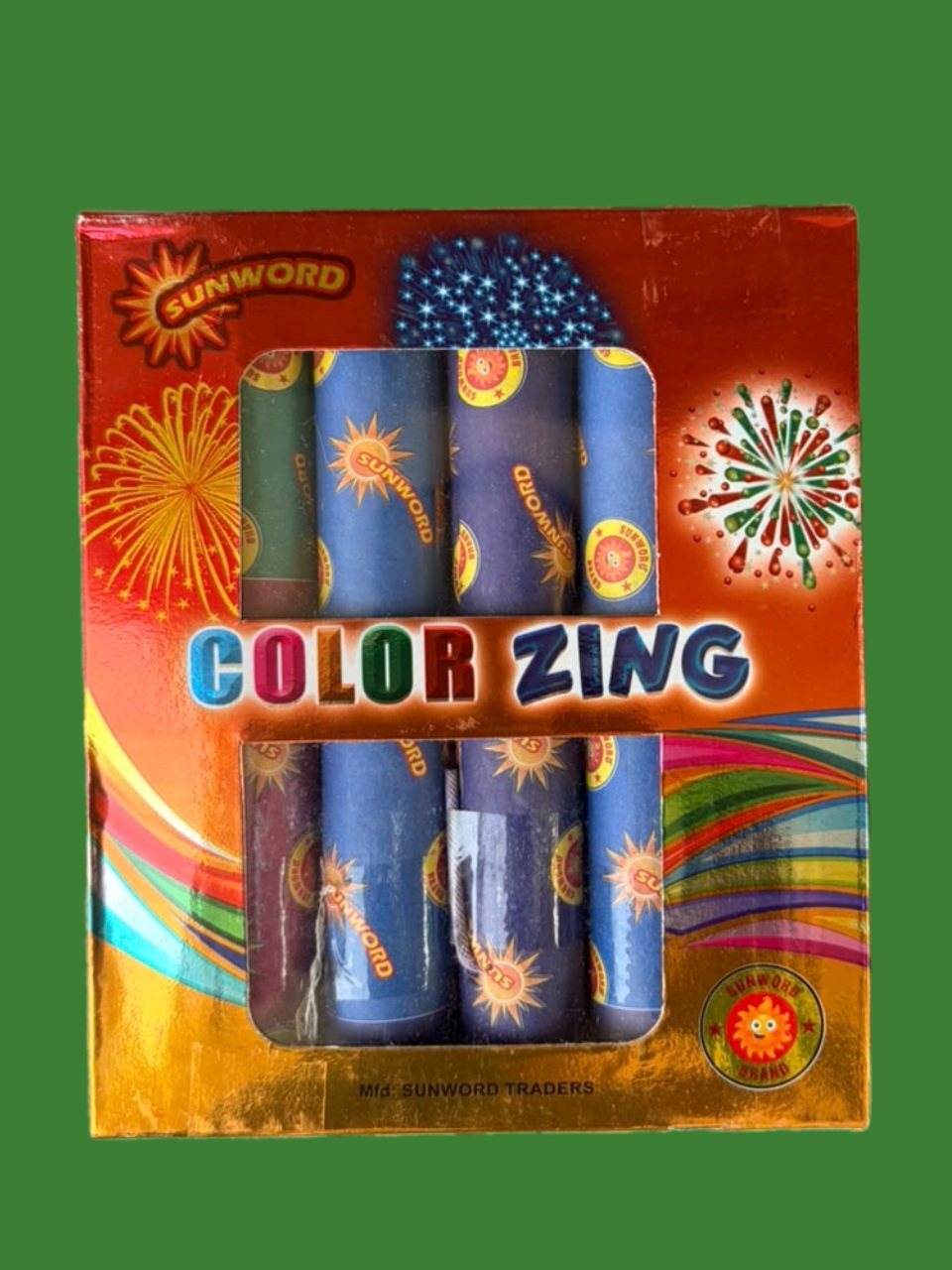COLOUR CHANGE