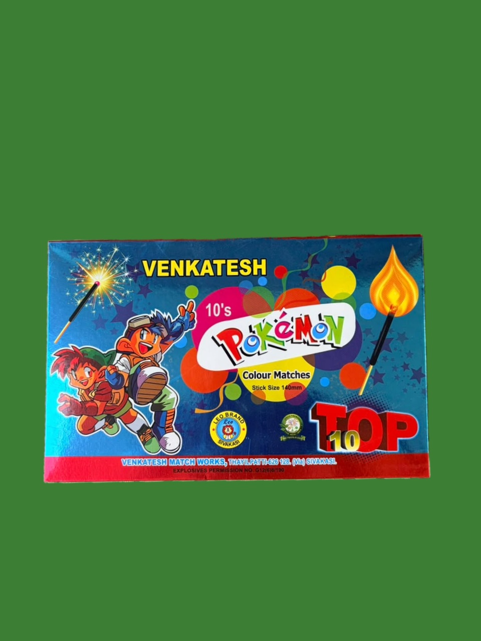 POKE MAN MATCH BOX