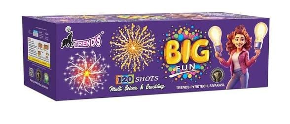 120 MULTI COLOUR SHOT